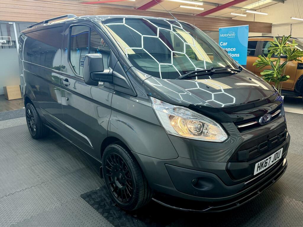 Ford Transit Custom 2.0 Tdci 290 Limited L1 Premium Styling Kit HK67JDU Grey #4