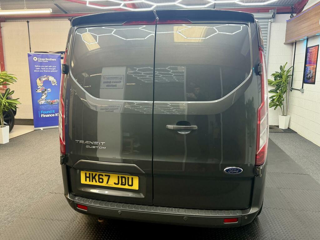 Ford Transit Custom 2.0 Tdci 290 Limited L1 Premium Styling Kit HK67JDU Grey #6