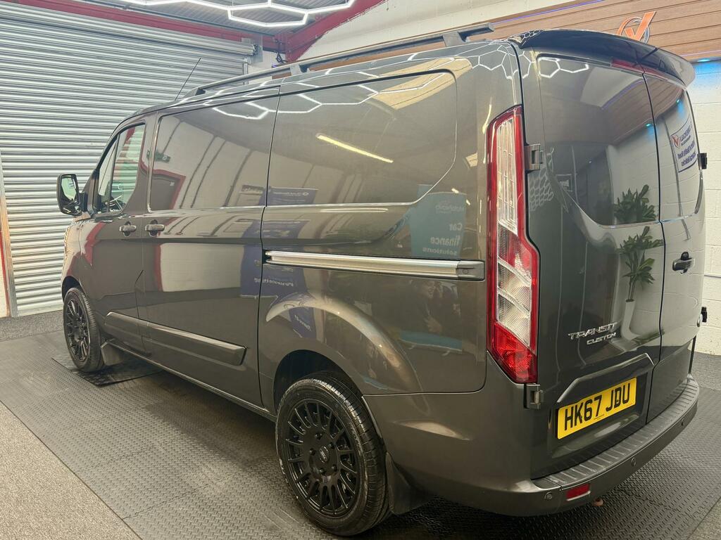 Ford Transit Custom 2.0 Tdci 290 Limited L1 Premium Styling Kit Grey