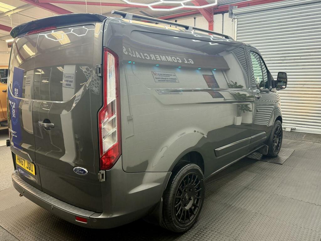 Ford Transit Custom 2.0 Tdci 290 Limited L1 Premium Styling Kit HK67JDU Grey #2