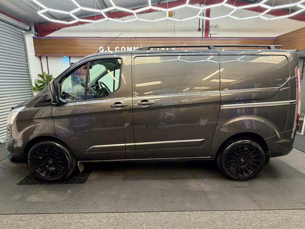 Ford Transit Custom 2.0 Tdci 290 Limited L1 Premium Styling Kit HK67JDU Grey #3