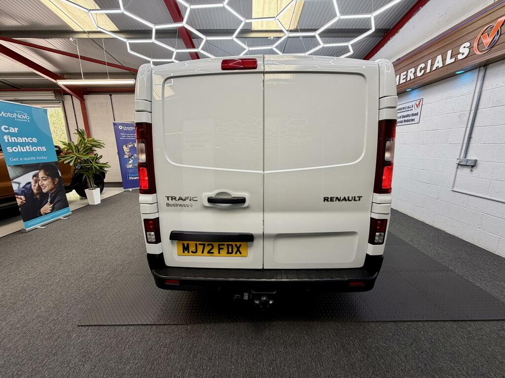 Renault Trafic 2.0 Dci Blue Sl28 Business L1 H1 Air Con 19,962 MJ72FDX White #6