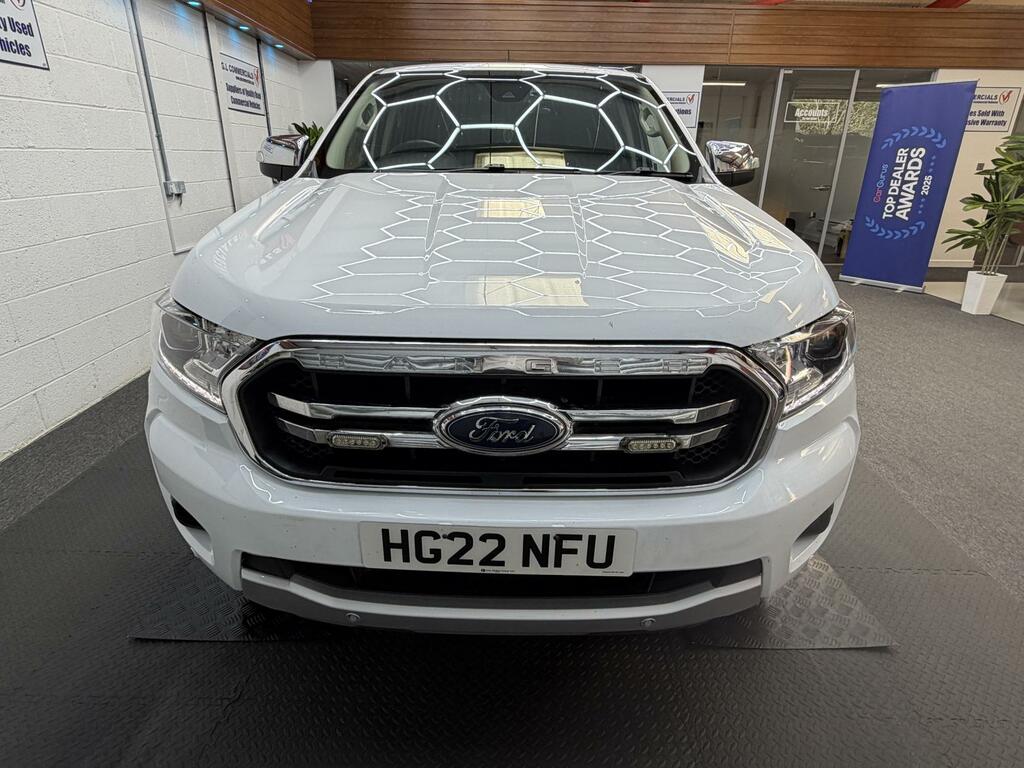Ford Ranger 2.0 Ecoblue Limited Pickup Double Cab A HG22NFU White #4