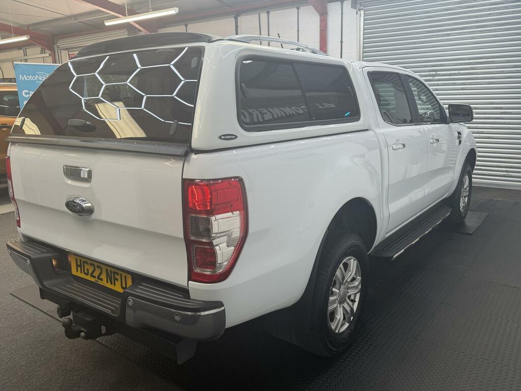 Ford Ranger 2.0 Ecoblue Limited Pickup Double Cab A HG22NFU White #2
