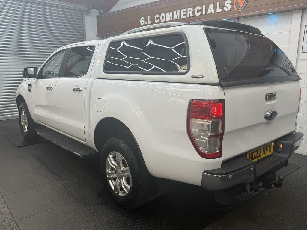 Ford Ranger 2.0 Ecoblue Limited Pickup Double Cab A White