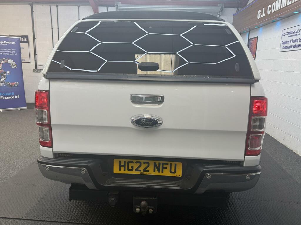 Ford Ranger 2.0 Ecoblue Limited Pickup Double Cab A HG22NFU White #6