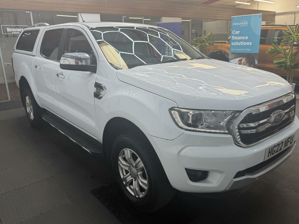 Ford Ranger 2.0 Ecoblue Limited Pickup Double Cab A HG22NFU White #5