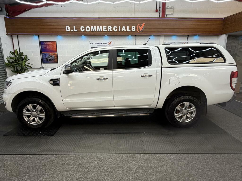 Ford Ranger 2.0 Ecoblue Limited Pickup Double Cab A HG22NFU White #3