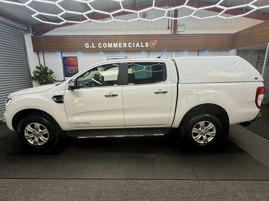 Ford Ranger 2.0 Ecoblue Limited Pickup Double Cab A LD23JZR White #3