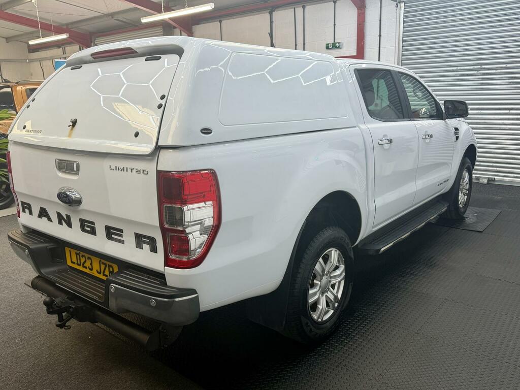 Ford Ranger 2.0 Ecoblue Limited Pickup Double Cab A LD23JZR White #2