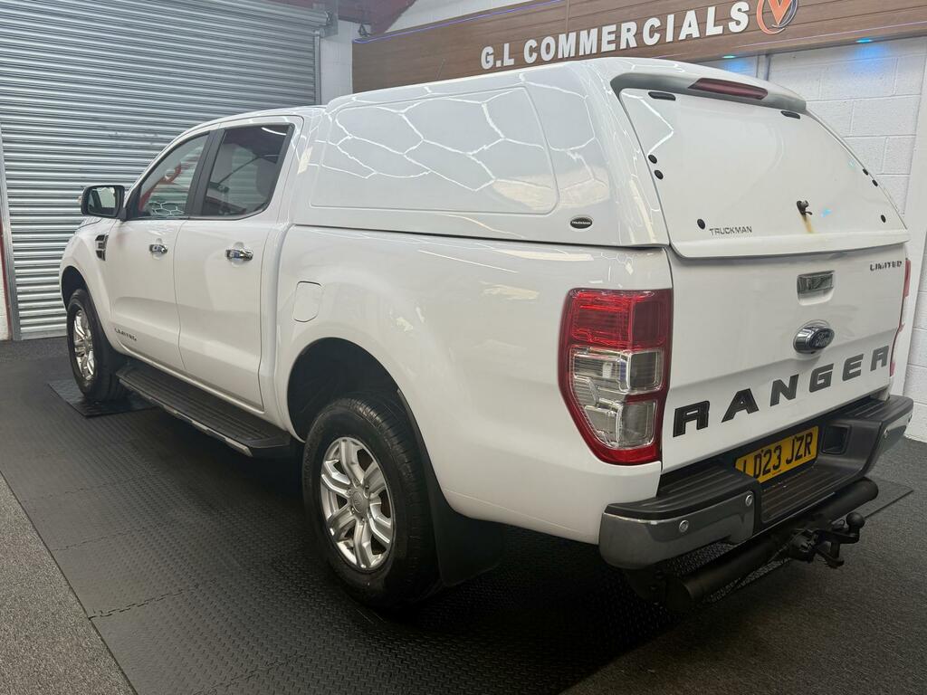 Ford Ranger 2.0 Ecoblue Limited Pickup Double Cab A White