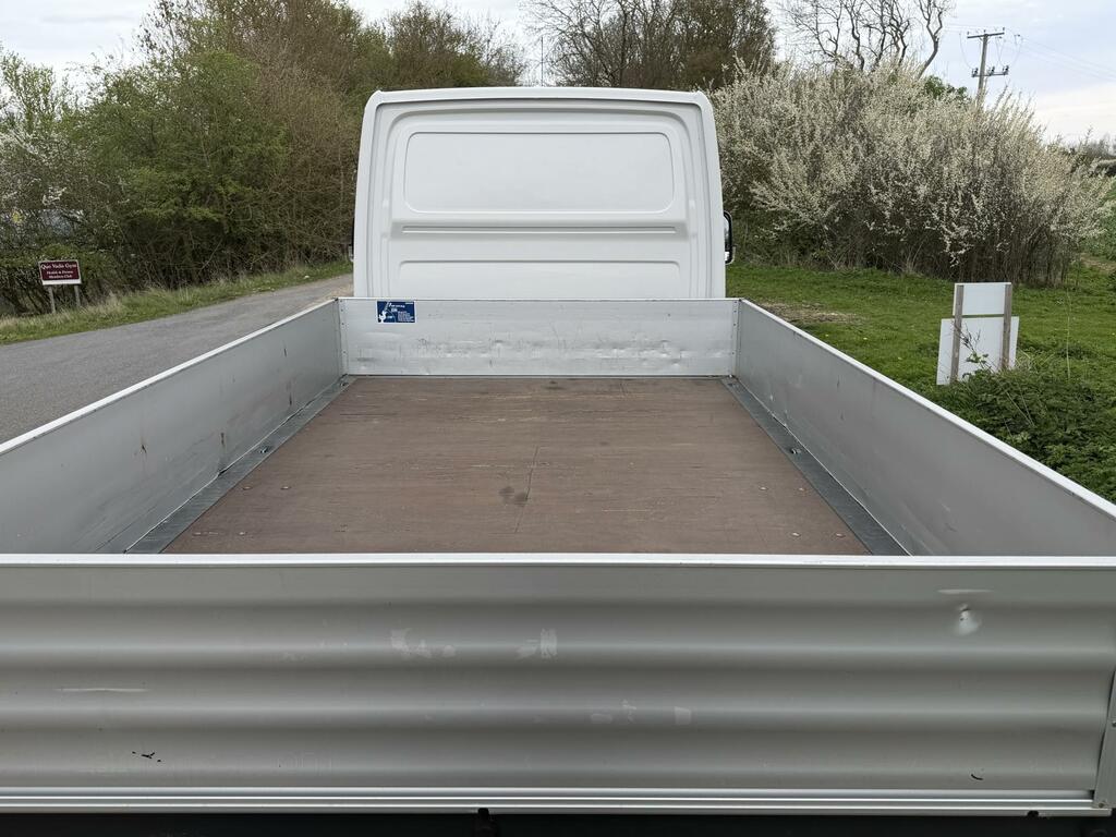 Volkswagen Crafter 2.0 Tdi Bluemotion Tech Cr35dropside Chassis Cab RX16VKL White #6