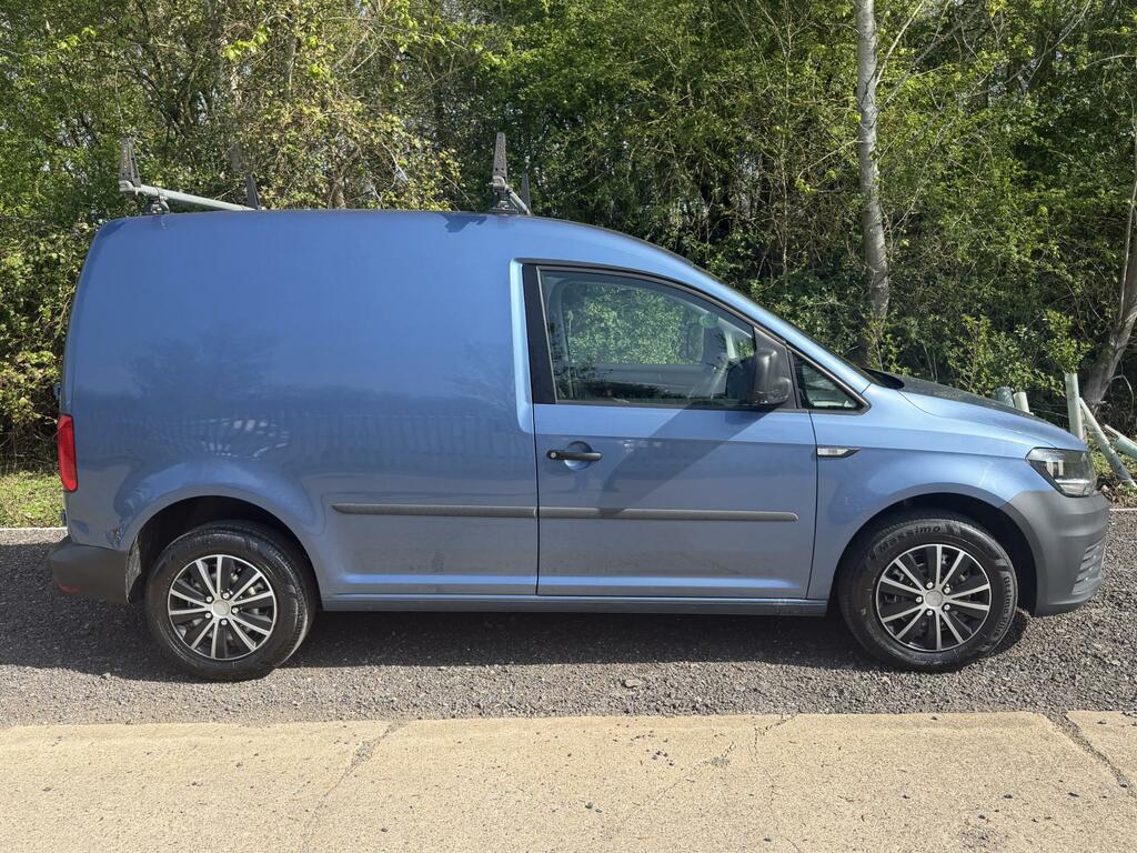 Volkswagen Caddy 1.6 C20 Startline Panel Van 2015 - 2021 Blue #5