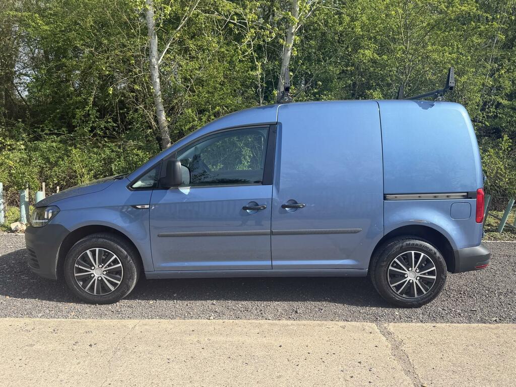 Volkswagen Caddy 1.6 C20 Startline Panel Van 2015 - 2021 Blue #4