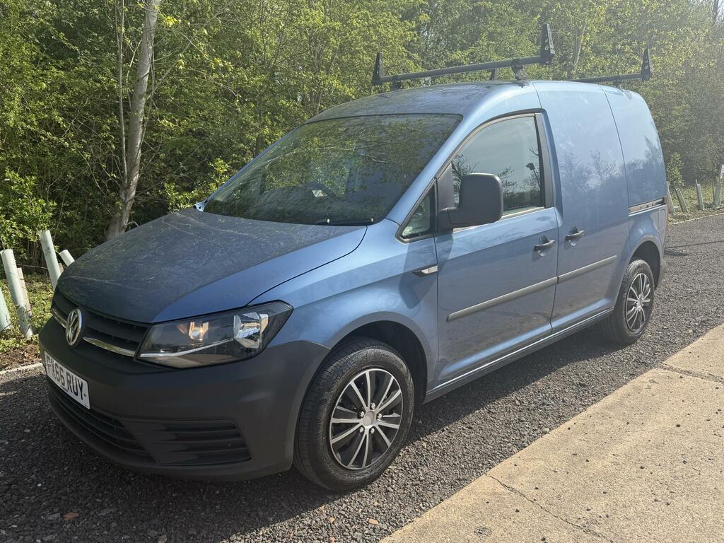 Volkswagen Caddy 1.6 C20 Startline Panel Van 2015 - 2021 Blue