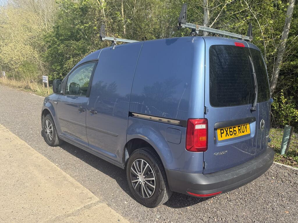 Volkswagen Caddy 1.6 C20 Startline Panel Van 2015 - 2021 Blue #2