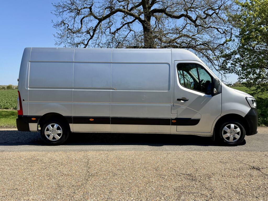 Renault Master 2.3 Dci 35 Business Panel Van F HN23GSY Grey #6