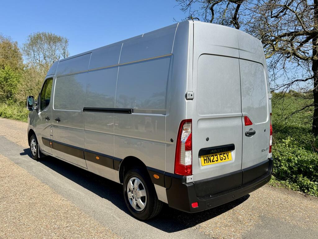 Renault Master 2.3 Dci 35 Business Panel Van F HN23GSY Grey #4