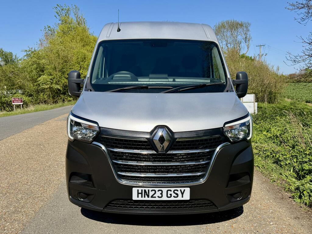 Renault Master 2.3 Dci 35 Business Panel Van F HN23GSY Grey #3