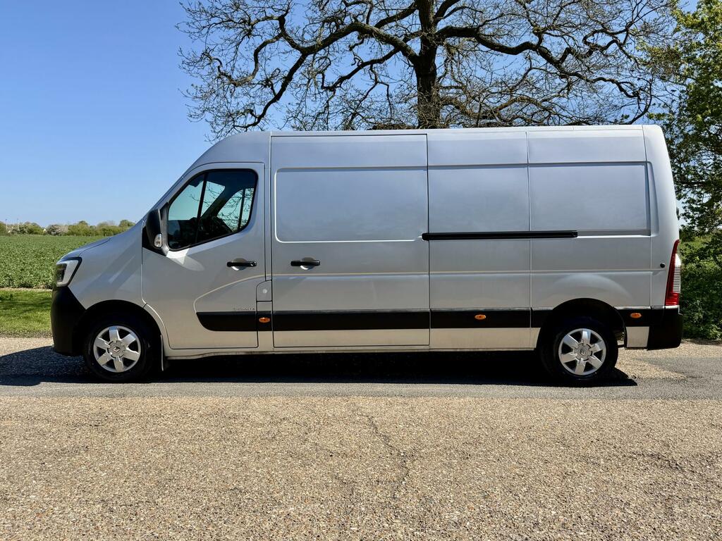 Renault Master 2.3 Dci 35 Business Panel Van F HN23GSY Grey #2