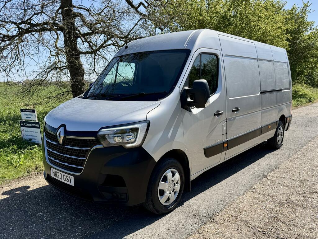 Renault Master 2.3 Dci 35 Business Panel Van F Grey