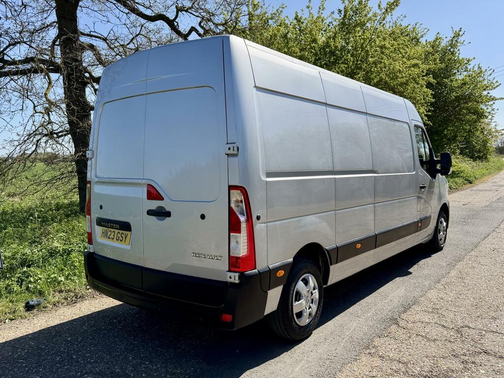 Renault Master 2.3 Dci 35 Business Panel Van F HN23GSY Grey #5