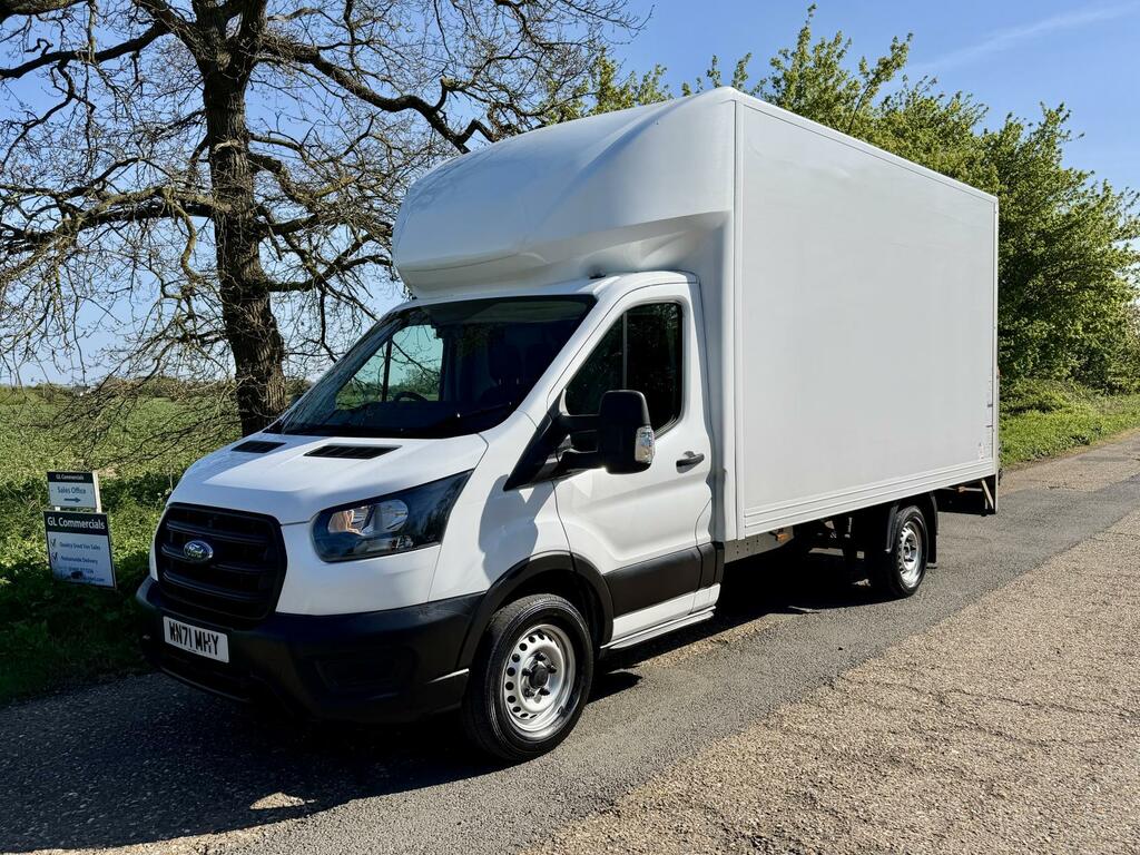 Ford Transit Custom 2.0 350 Ecoblue Hd Leader Luton White
