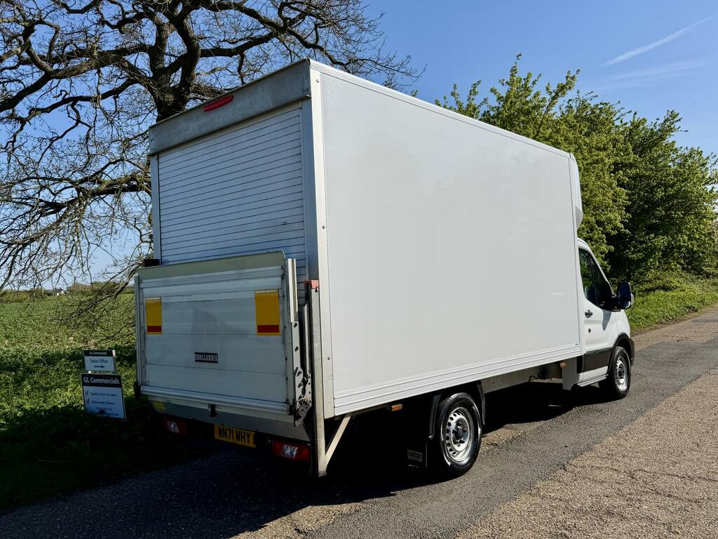 Ford Transit Custom 2.0 350 Ecoblue Hd Leader Luton WN71MHY White #5