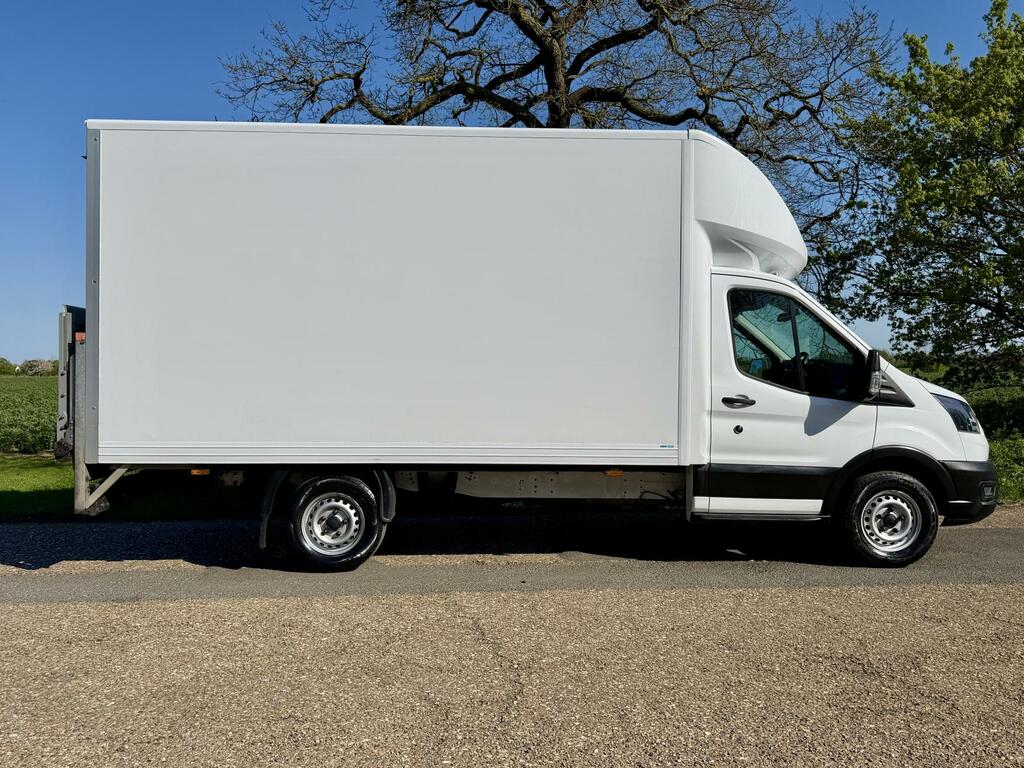 Ford Transit Custom 2.0 350 Ecoblue Hd Leader Luton WN71MHY White #4