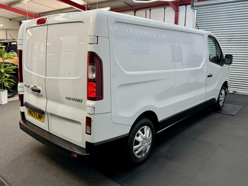 Renault Trafic 2.0 Dci Blue Ll30 Business Panel Van M HN23LNP White #5