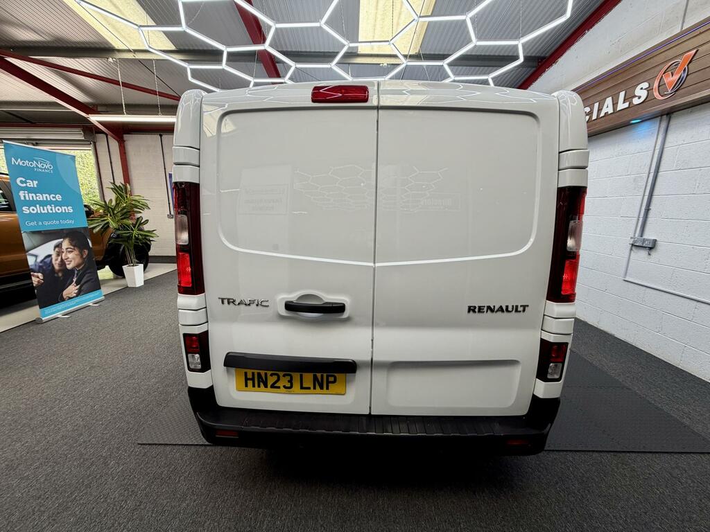 Renault Trafic 2.0 Dci Blue Ll30 Business Panel Van M HN23LNP White #6