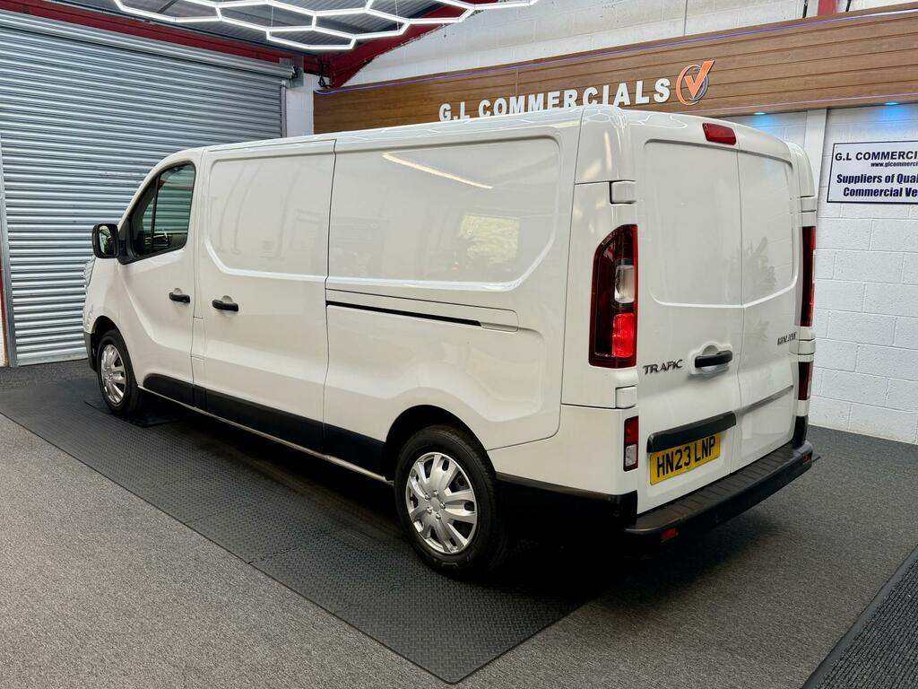 Renault Trafic 2.0 Dci Blue Ll30 Business Panel Van M HN23LNP White #4