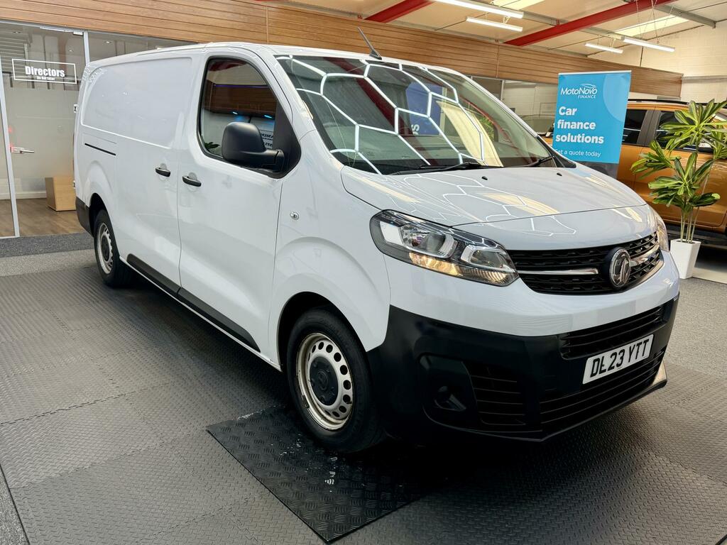 Vauxhall Vivaro 1.5 Turbo D 2900 Prime Panel Van 6Dr DL23YTT White #6