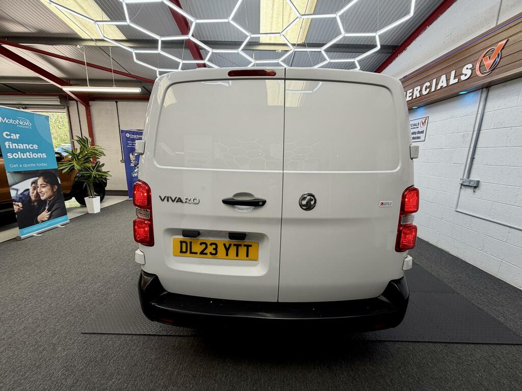 Vauxhall Vivaro 1.5 Turbo D 2900 Prime Panel Van 6Dr DL23YTT White #5