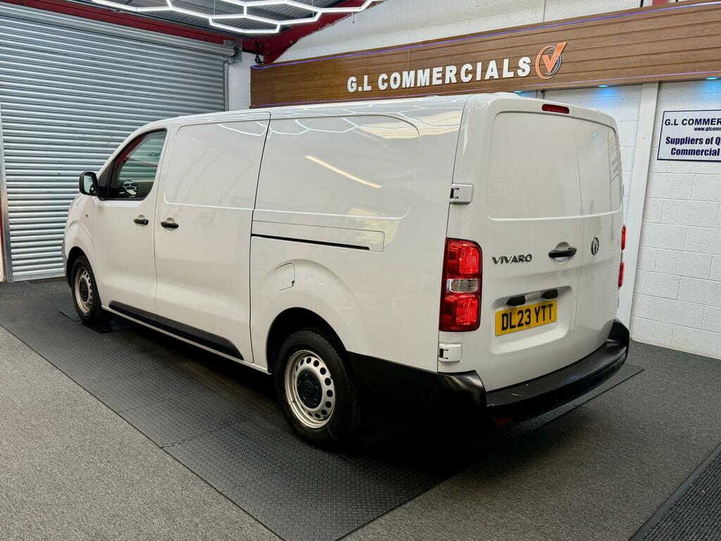 Vauxhall Vivaro 1.5 Turbo D 2900 Prime Panel Van 6Dr DL23YTT White #4