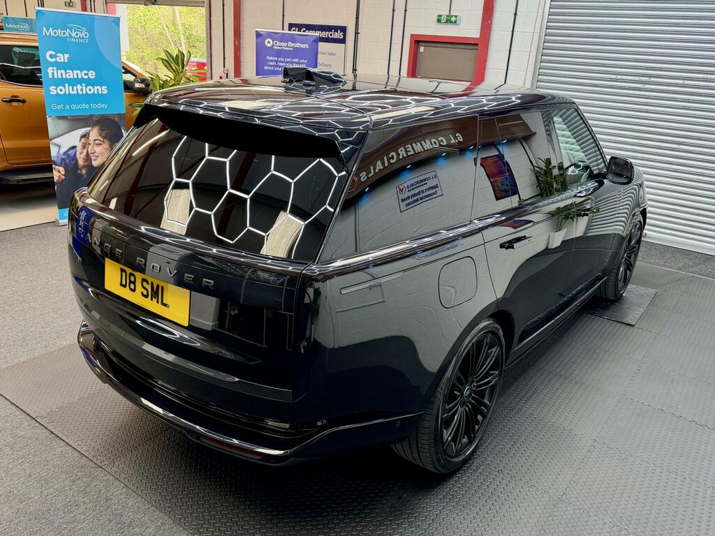 Land Rover Range Rover 3.0 P400 Mhev Suv 4W Black #5