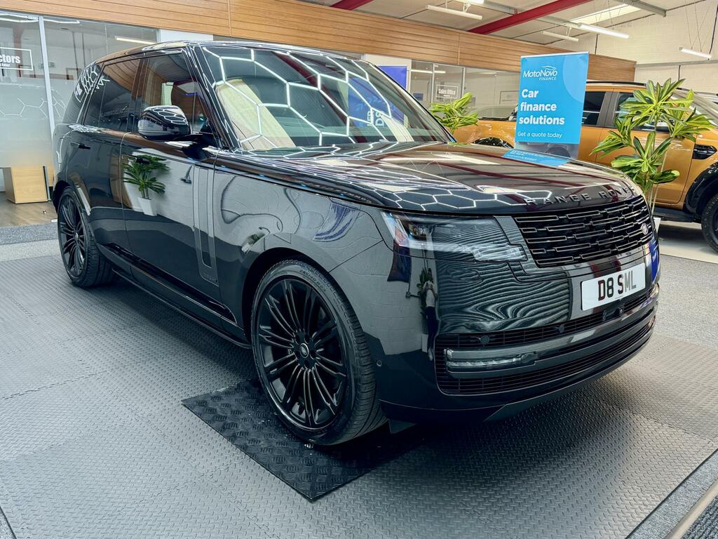 Land Rover Range Rover 3.0 P400 Mhev Suv 4W Black #6