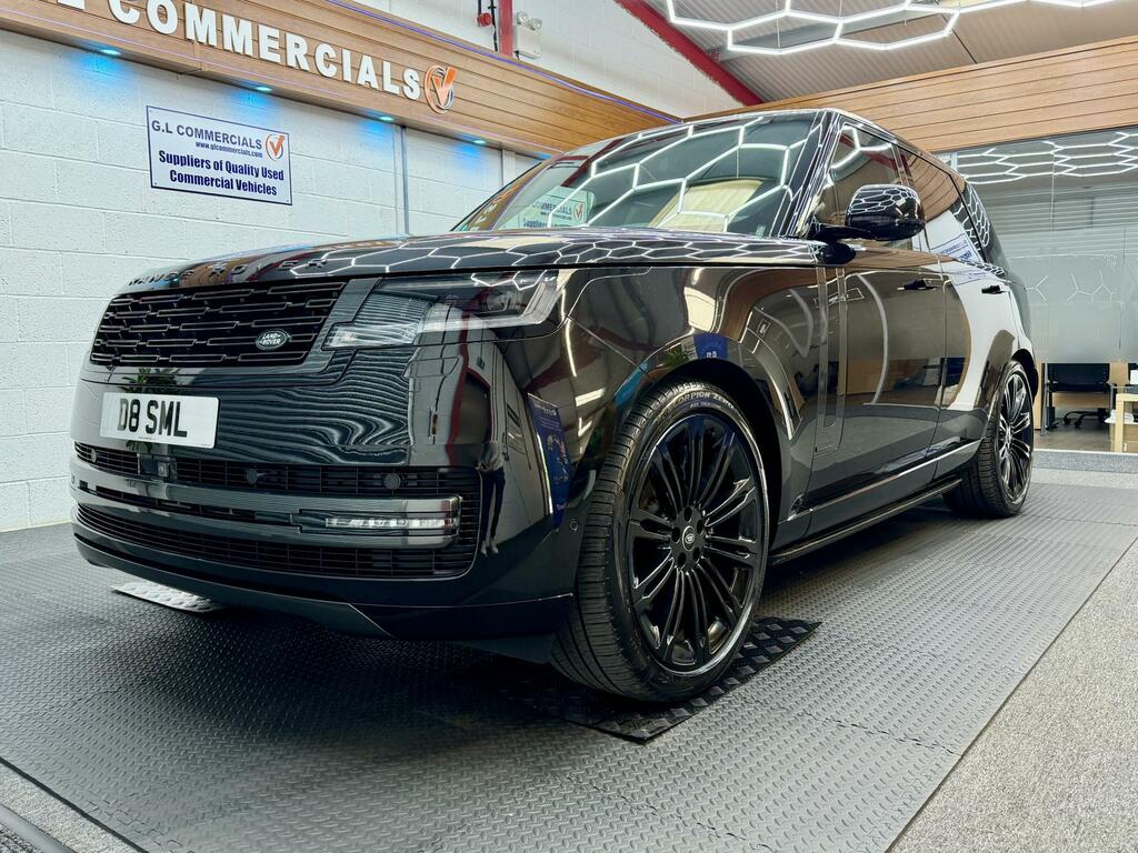 Land Rover Range Rover 3.0 P400 Mhev Suv 4W Black #3