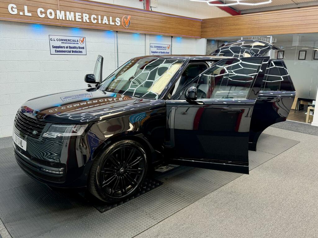 Land Rover Range Rover 3.0 P400 Mhev Suv 4W Black #2