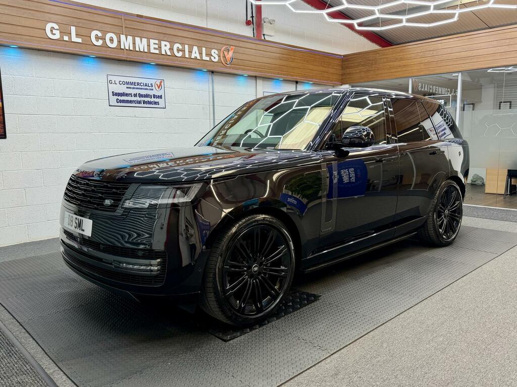 Land Rover Range Rover 3.0 P400 Mhev Suv 4W Black