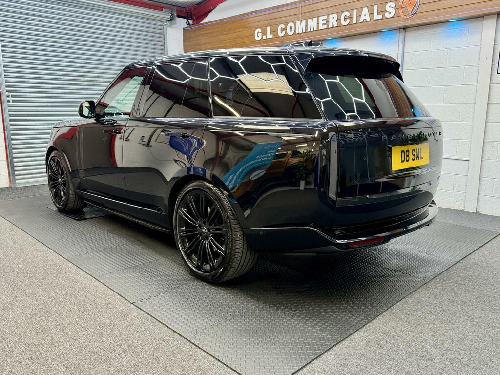 Land Rover Range Rover 3.0 P400 Mhev Suv 4W Black #4