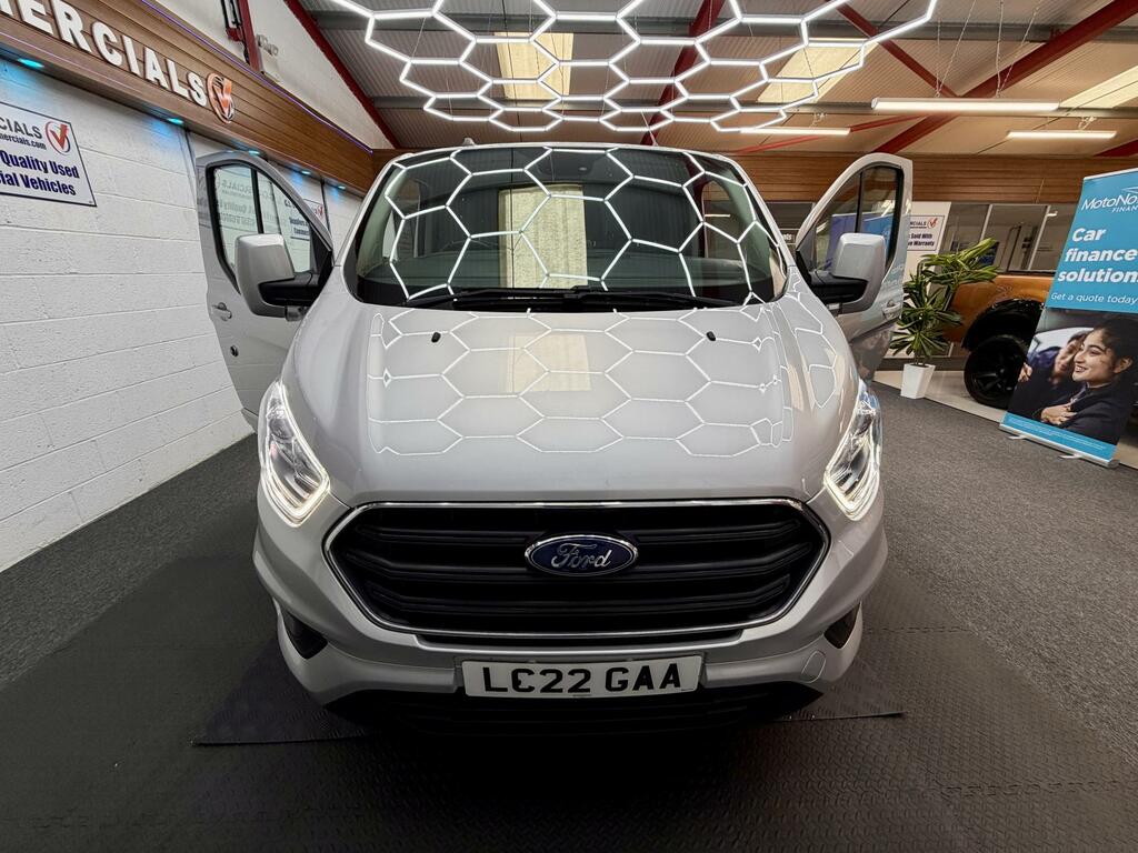 Ford Transit Custom 2.0 300 Ecoblue Limited Panel Van Manua LC22GAA Silver #3
