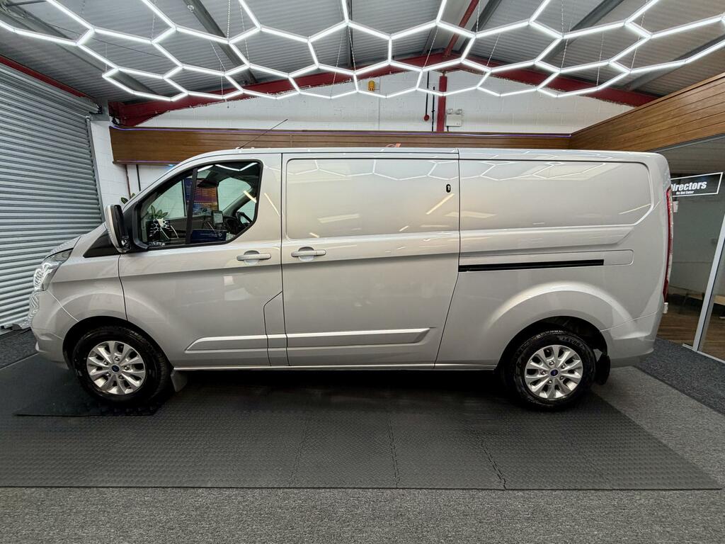 Ford Transit Custom 2.0 300 Ecoblue Limited Panel Van Manua LC22GAA Silver #2