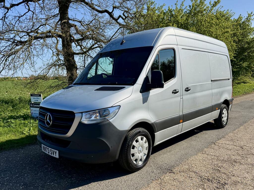 Mercedes-Benz Sprinter 2.0 315 Cdi Premium Panel Van Fw Silver