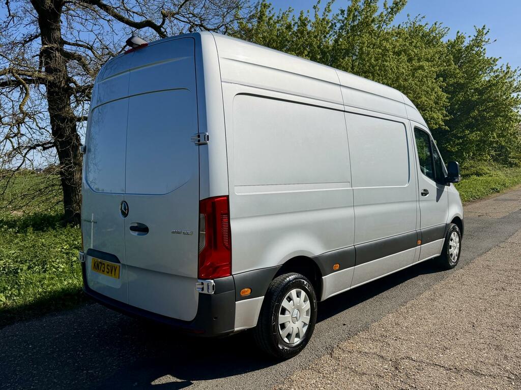 Mercedes-Benz Sprinter 2.0 315 Cdi Premium Panel Van Fw KN73SVY Silver #5