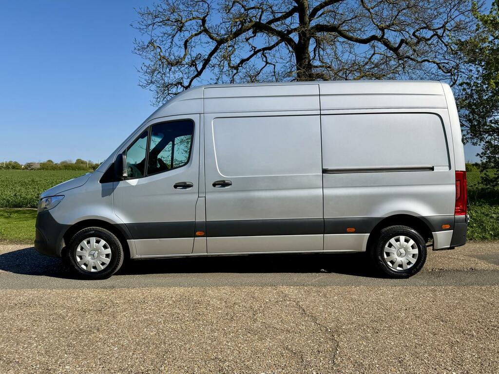 Mercedes-Benz Sprinter 2.0 315 Cdi Premium Panel Van Fw KN73SVY Silver #2