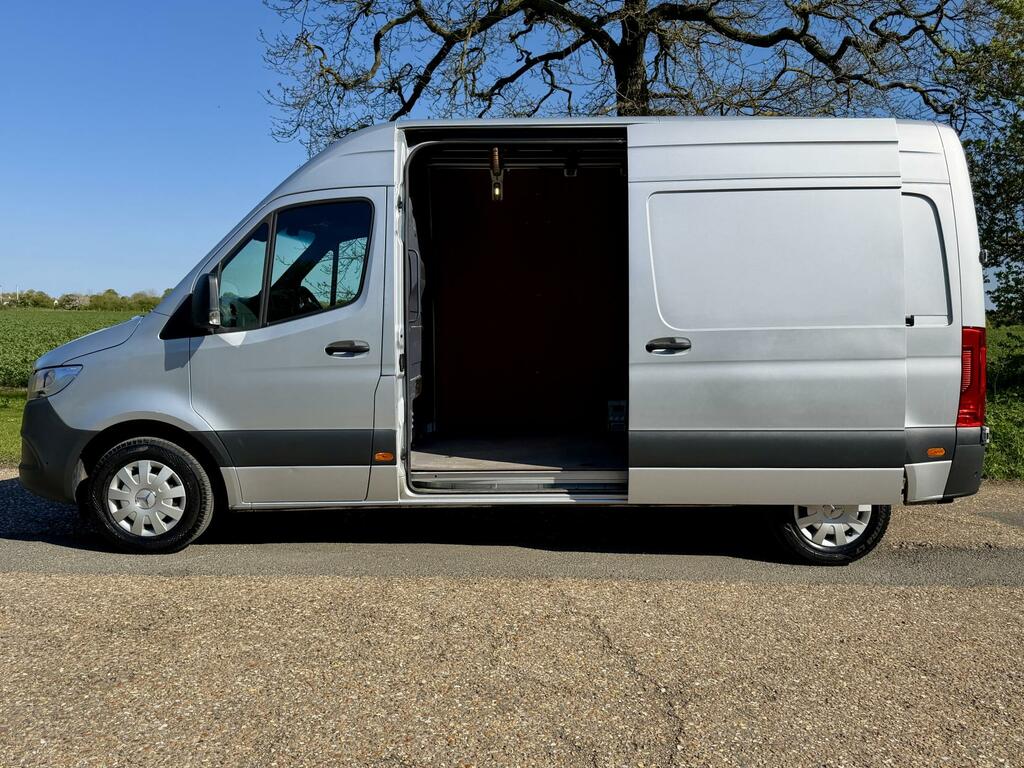Mercedes-Benz Sprinter 2.0 315 Cdi Premium Panel Van Fw KN73SVY Silver #3