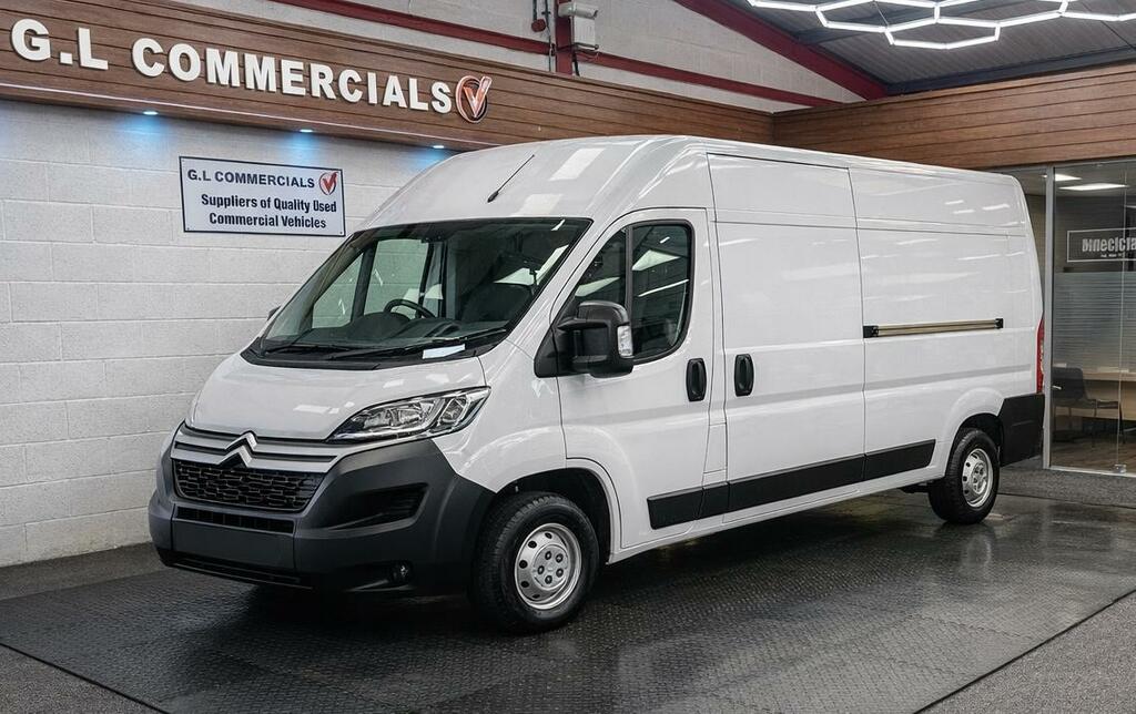 Citroen Relay 2.2 Bluehdi 35 Enterprise Edition Panel Van Di White