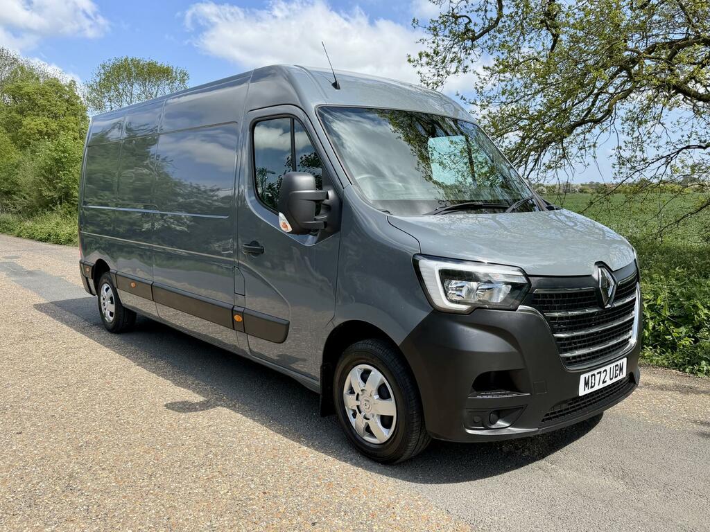 Renault Master 2.3 Dci 35 Business Panel Van F MD72UBM Grey #4