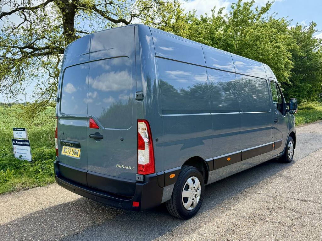 Renault Master 2.3 Dci 35 Business Panel Van F MD72UBM Grey #6